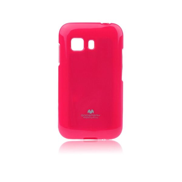 SAMSUNG Galaxy Young 2 - ΘΗΚΗ ΣΙΛΙΚΟΝΗΣ MERCURY JELLY ΡΟΖ