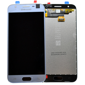 SAMSUNG J330F Galaxy J3 (2017) - LCD - Touch Silver-Blue Original Service Pack