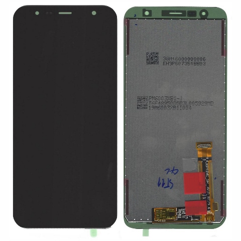 SAMSUNG J415F / J610F - LCD + Touch Black Original Service Pack