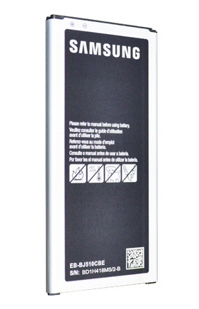 SAMSUNG J510F Galaxy J5 (2016) - ORIGINAL BATTERY EB-BJ510CBE 3100 mAh LI-ION. BULK