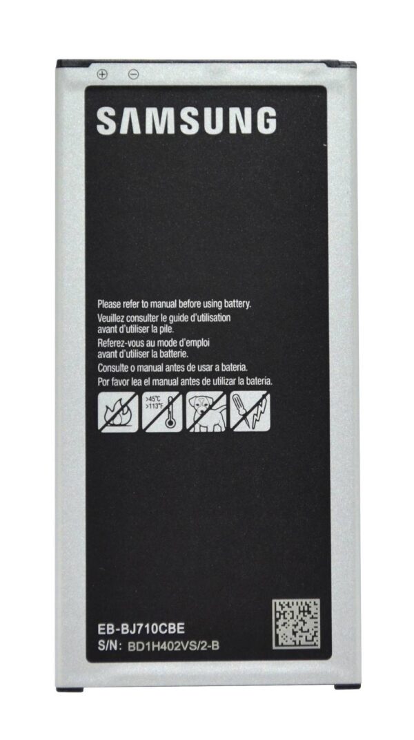 SAMSUNG J710F Galaxy J7 (2016) - ORIGINAL BATTERY EB-BJ710CBE 3300 mAh LI-ION. BULK