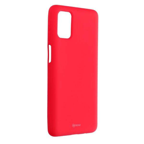 SAMSUNG M317F Galaxy M31s - ΘΗΚΗ ΣΙΛΙΚΟΝΗΣ ROAR JELLY ΚΟΚΚΙΝΗ