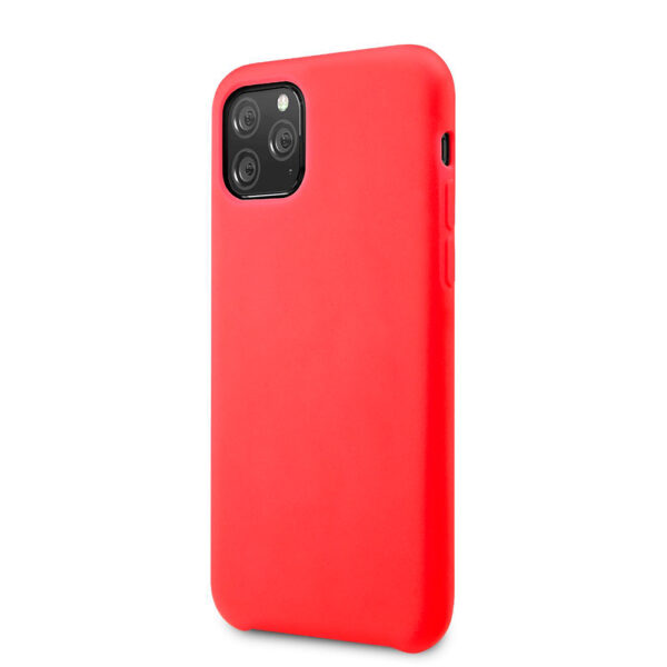 SAMSUNG M317F Galaxy M31s - ΘΗΚΗ ΣΙΛΙΚΟΝΗΣ VENNUS LITE ΚΟΚΚΙΝΗ