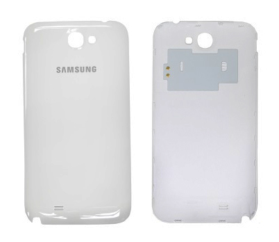 SAMSUNG N7100 - Battery cover White / NFC antenna Original