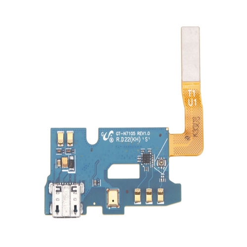 SAMSUNG N7105 Galaxy Note 2 - Charging System connector + microphone Original