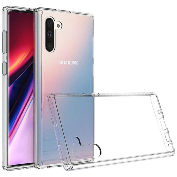 SAMSUNG N970F Galaxy Note 10 - ΘΗΚΗ ΣΙΛΙΚΟΝΗΣ REVERSE JELLY ΔΙΑΦΑΝΗ