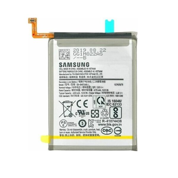 SAMSUNG N975F Galaxy Note 10 Plus - ORIGINAL BATTERY EB-BN972ABU 4300mAh , Bulk