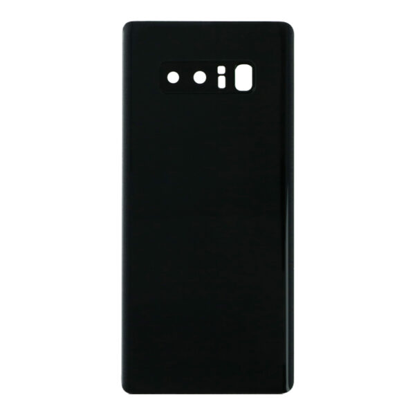 SAMSUNG Note 8 - Battery cover + Adhesive + Camera Lens Black OEM