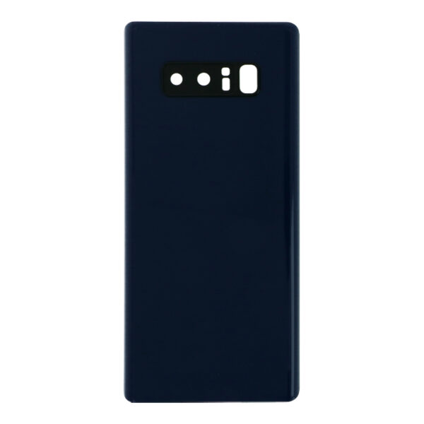 SAMSUNG Note 8 - Battery cover + Adhesive + Camera Lens Blue OEM