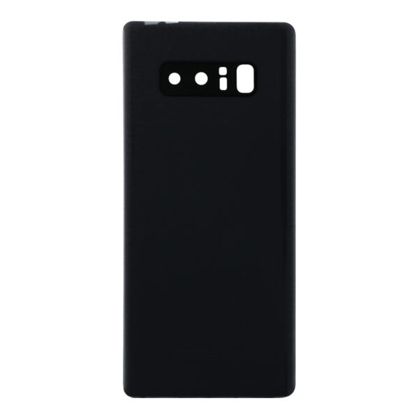SAMSUNG Note 8 - Battery cover + Adhesive + Camera Lens Grey OEM