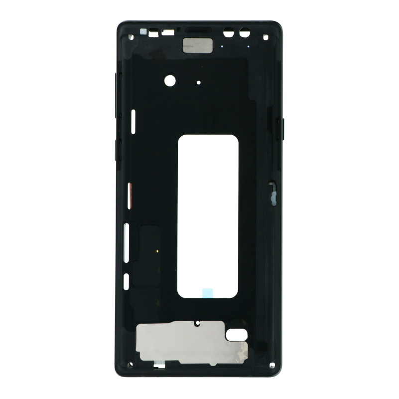 SAMSUNG Note 9 - Middle cover Frame Black Original