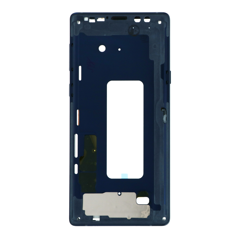 SAMSUNG Note 9 - Middle cover Frame Blue Original
