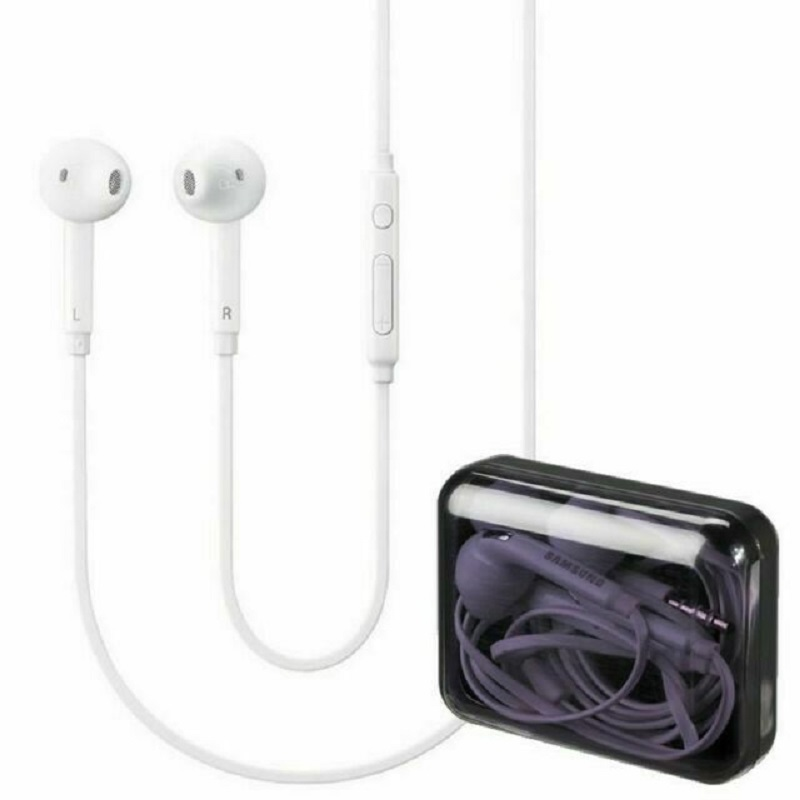 SAMSUNG - ORIGINAL Handsfree EO-EG920BW ΚΑΡΦΙ 3,50mm WHITE, BLISTER