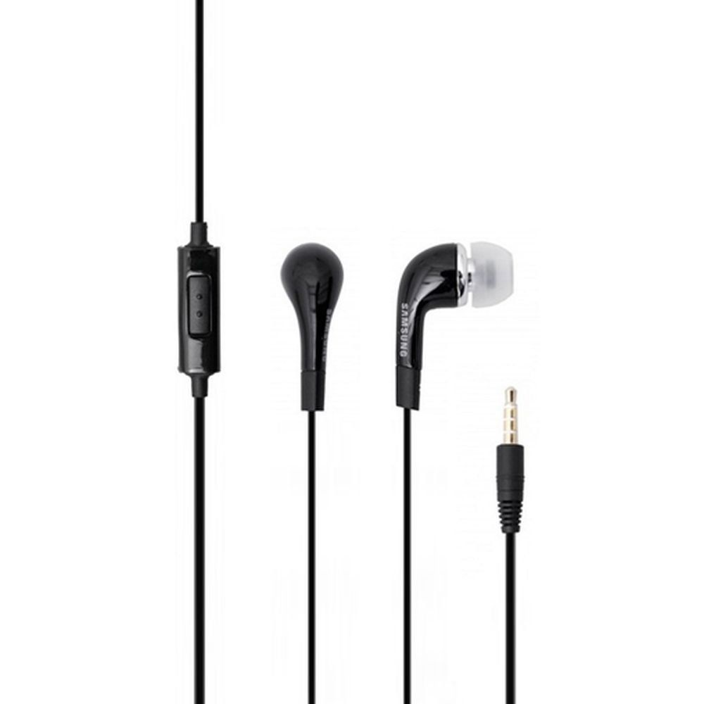 SAMSUNG - ORIGINAL Handsfree STEREO ΚΑΡΦΙ 3,50mm BLACK Ψείρα