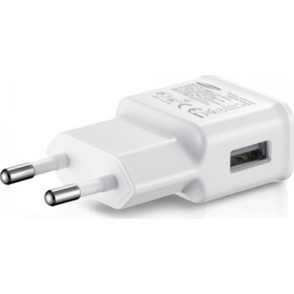 SAMSUNG ORIGINAL TRAVEL CHARGER USB 1,55A WHITE BULK