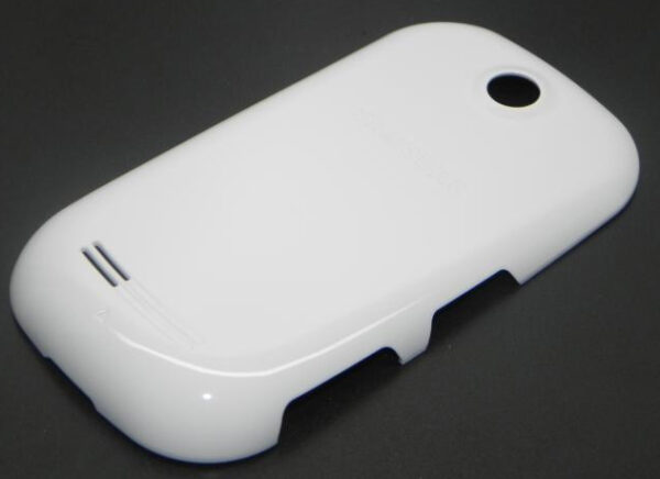 SAMSUNG S3650 - Battery cover White Original