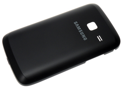 SAMSUNG S6102 - Battery cover Black Original