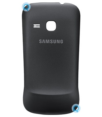 SAMSUNG S6500 - Battery cover Grey Original