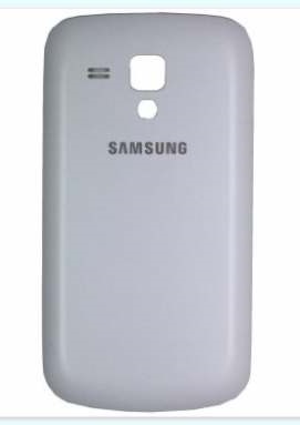 SAMSUNG S7562 - Battery cover White Original