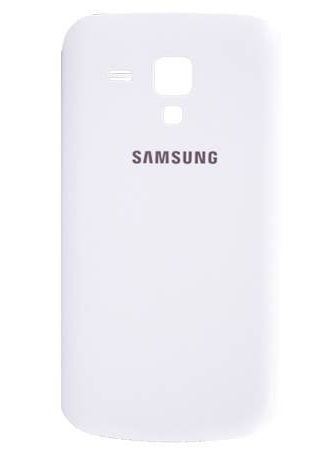 SAMSUNG S7580 - Battery cover White Original