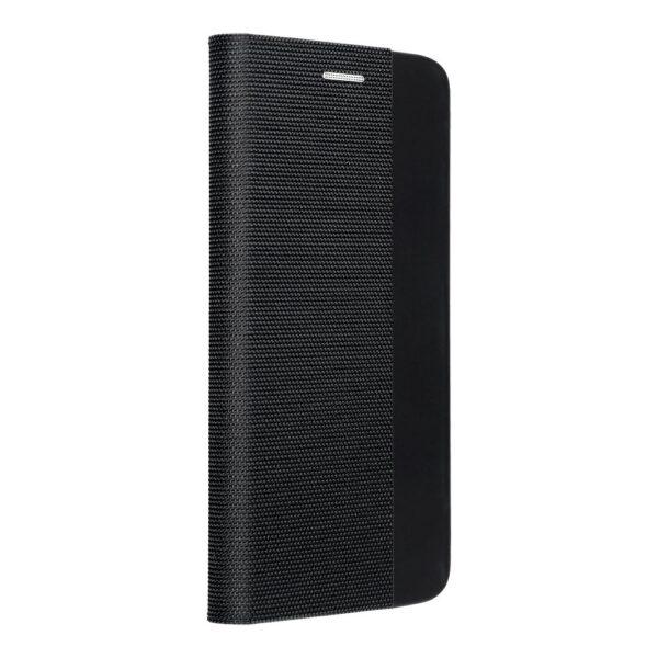 SAMSUNG S901B Galaxy S22 - ΘΗΚΗ BOOK STYLE SENSITIVE ΜΑΓΝΗΤΙΚΗ ΜΑΥΡΗ