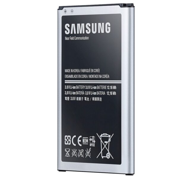 SAMSUNG SM-G900 Galaxy S5 - ORIGINAL BATTERY EB-BG900BBE 2800 mAh LI-ION. BULK