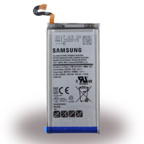 SAMSUNG SM-G950F Galaxy S8 - ORIGINAL BATTERY EB-BG950ABA 3000 mAh LI-ION. BULK