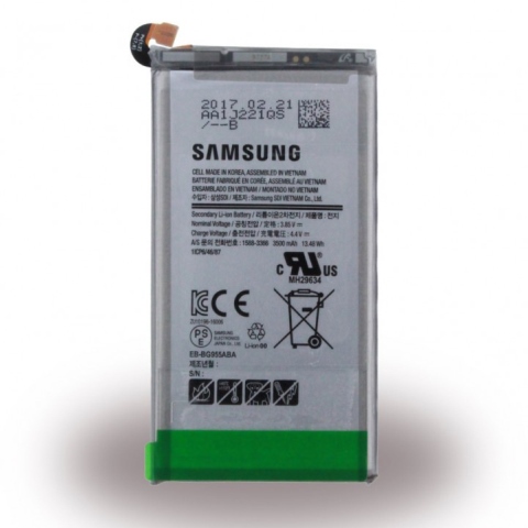 SAMSUNG SM-G955F Galaxy S8 Plus - ORIGINAL BATTERY EB-BG955ABA 3600 mAh LI-ION. BULK