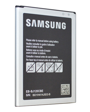 SAMSUNG SM-J120F Galaxy J1 2016 - ORIGINAL BATTERY EB-BJ120CBE 2050 mAh LI-ION. BULK