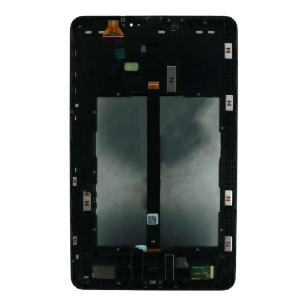 SAMSUNG T580 - LCD + Frame + Touch Black Original Service Pack