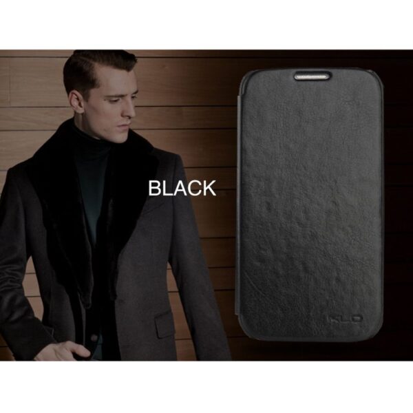 SAMSUNG Trend - ΘΗΚΗ KLD ENLAND BOOK STYLE ΜΑΥΡΗ