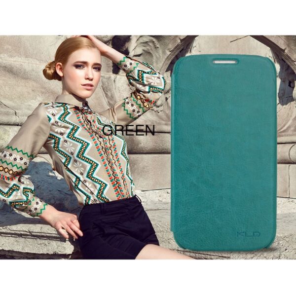 SAMSUNG Trend - ΘΗΚΗ KLD ENLAND BOOK STYLE ΠΡΑΣΙΝΗ