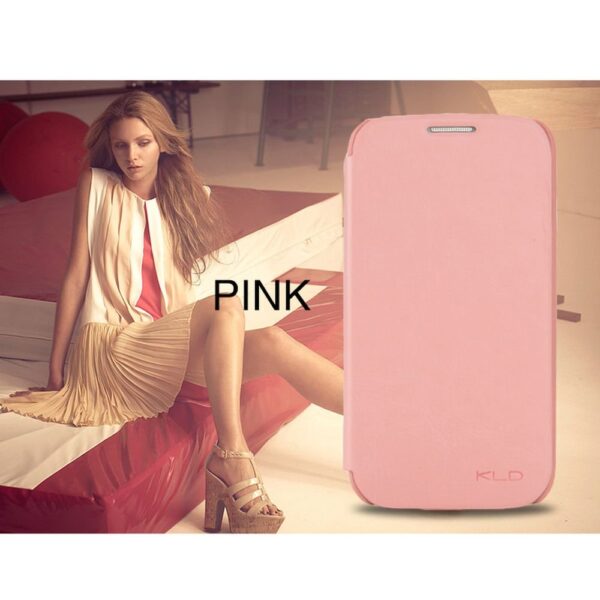 SAMSUNG Trend - ΘΗΚΗ KLD ENLAND BOOK STYLE ΡΟΖ