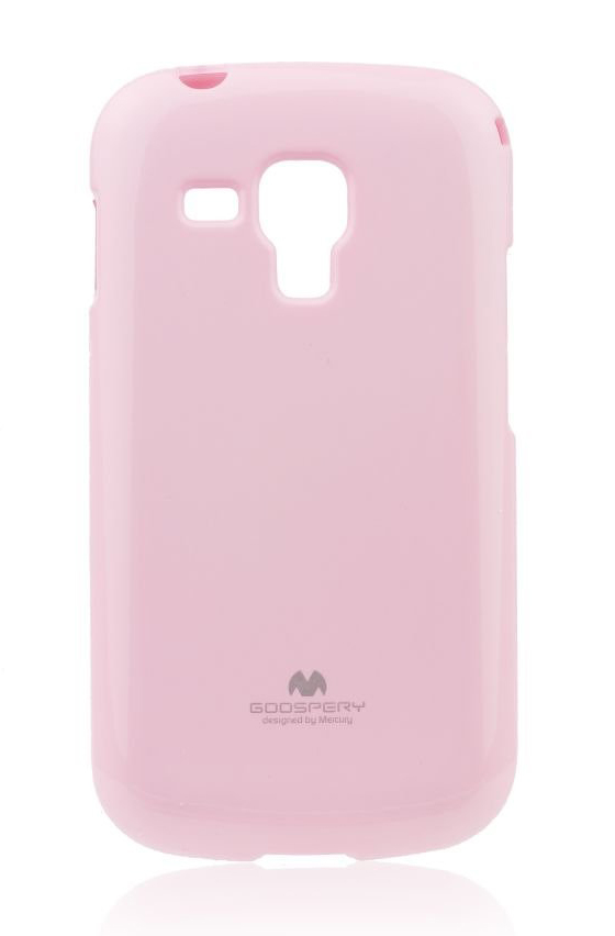 SAMSUNG Trend - ΘΗΚΗ ΣΙΛΙΚΟΝΗΣ MERCURY JELLY ΑΠΑΛΟ ΡΟΖ