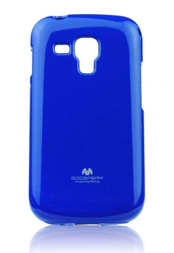 SAMSUNG Trend - ΘΗΚΗ ΣΙΛΙΚΟΝΗΣ MERCURY JELLY ΜΠΛΕ