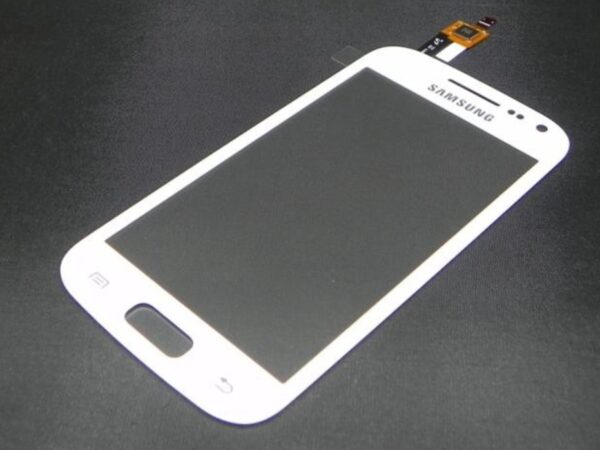 SAMSUNG i8160 - Touch screen + Lens White Original