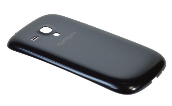 SAMSUNG i8190 - Battery cover Blue Original