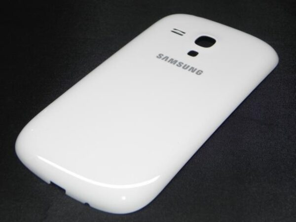 SAMSUNG i8190 - Battery cover White Original