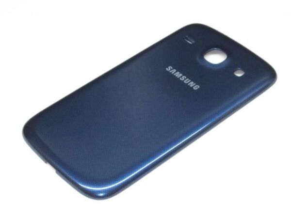 SAMSUNG i8260/i8262 - Battery cover Blue Original