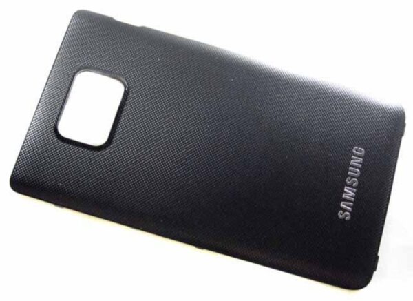 SAMSUNG i9100 - Battery cover Black Original
