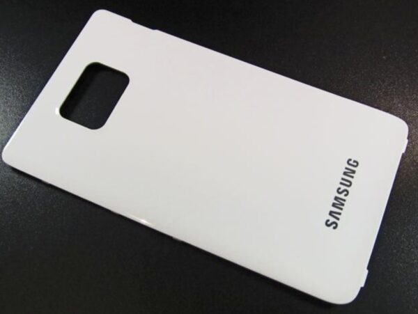SAMSUNG i9100 - Battery cover White Original