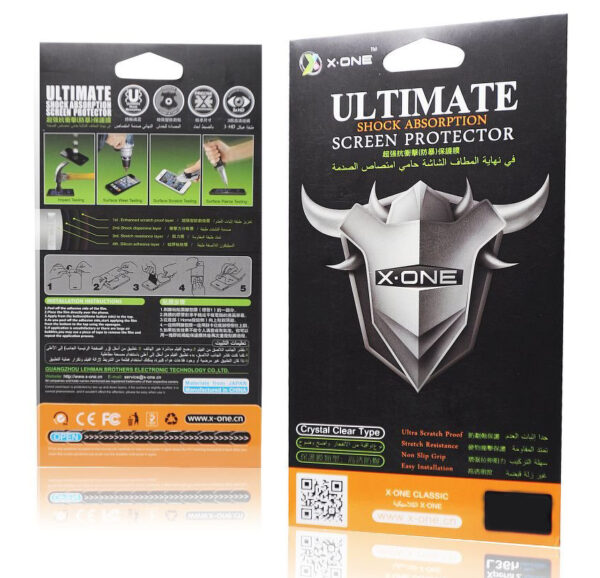 SAMSUNG i9295 - SCREEN PROTECTOR X-ONE SHOCK ABSORTION 2