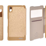 SAMSUNG i9300 Galaxy S3/i9301 Galaxy S3 Neo - ΘΗΚΗ MERCURY WOW BOOK STYLE ΜΕ ΠΑΡΑΘΥΡΟ ΧΡΥΣΗ