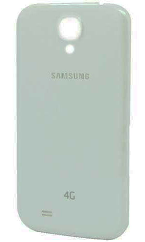 SAMSUNG i9505 - Battery cover White Original 4G logo