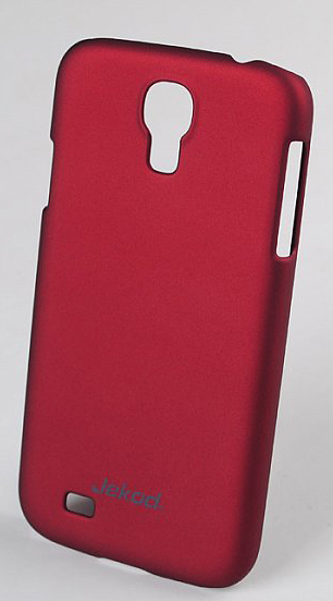 SAMSUNG i9505 Galaxy S4 - ΘΗΚΗ JEKOD SUPER COOL HARD CASE ΠΛΑΤΗ ΜΕ ΜΑΛΑΚΗ ΥΦΗ ΜΠΟΡΝΤΩ
