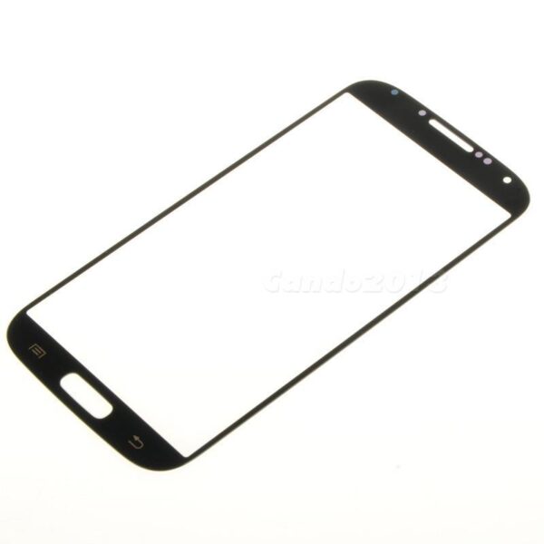 SAMSUNG i9505 - Glass screen Lens replacement Black ΟΕΜ
