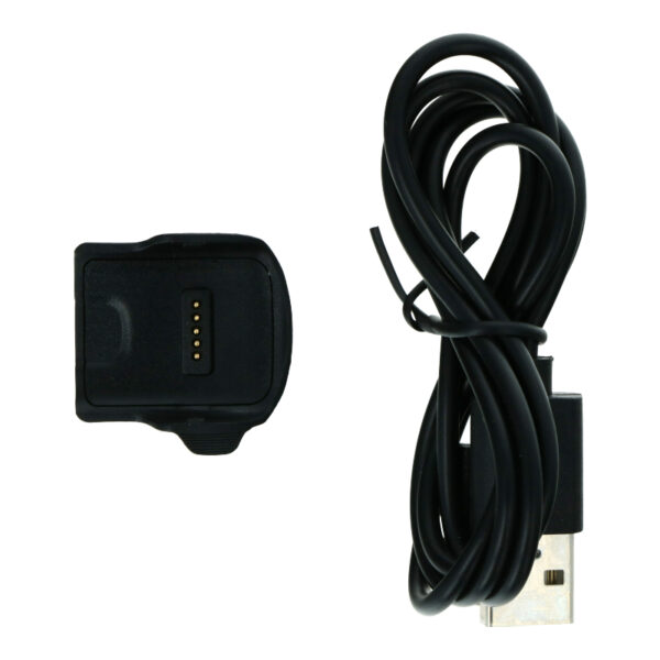 SMART WATCH CHARGER FOR SAMSUNG  GEAR FIT R350 BLACK + CHARGING STAND