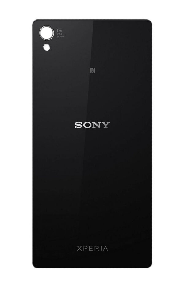 SONY D6603 - Battery cover χωρίς NFC Black High Quality