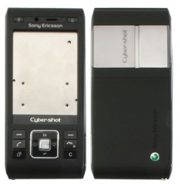 SONY-ERICSSON C905 - Housing back cover VODAFONE Black Original