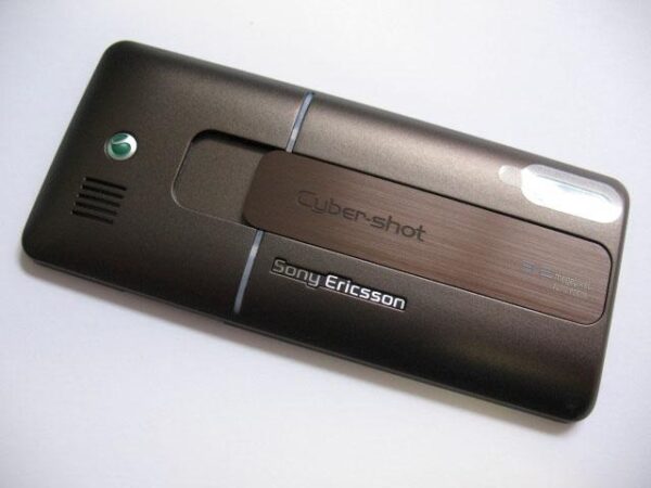 SONY-ERICSSON K770i - Battery cover Brown Original